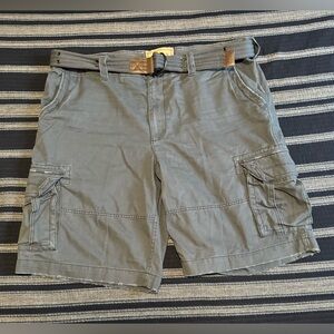 Society of One Men’s Blue Cargo Shorts (Sz.46)